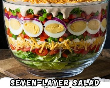 👇SevenLayer Salad