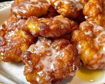 👇Baked Apple Fritters